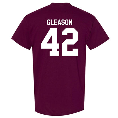 Mississippi State - NCAA Baseball : Jack Gleason - Classic Shersey T-Shirt-1