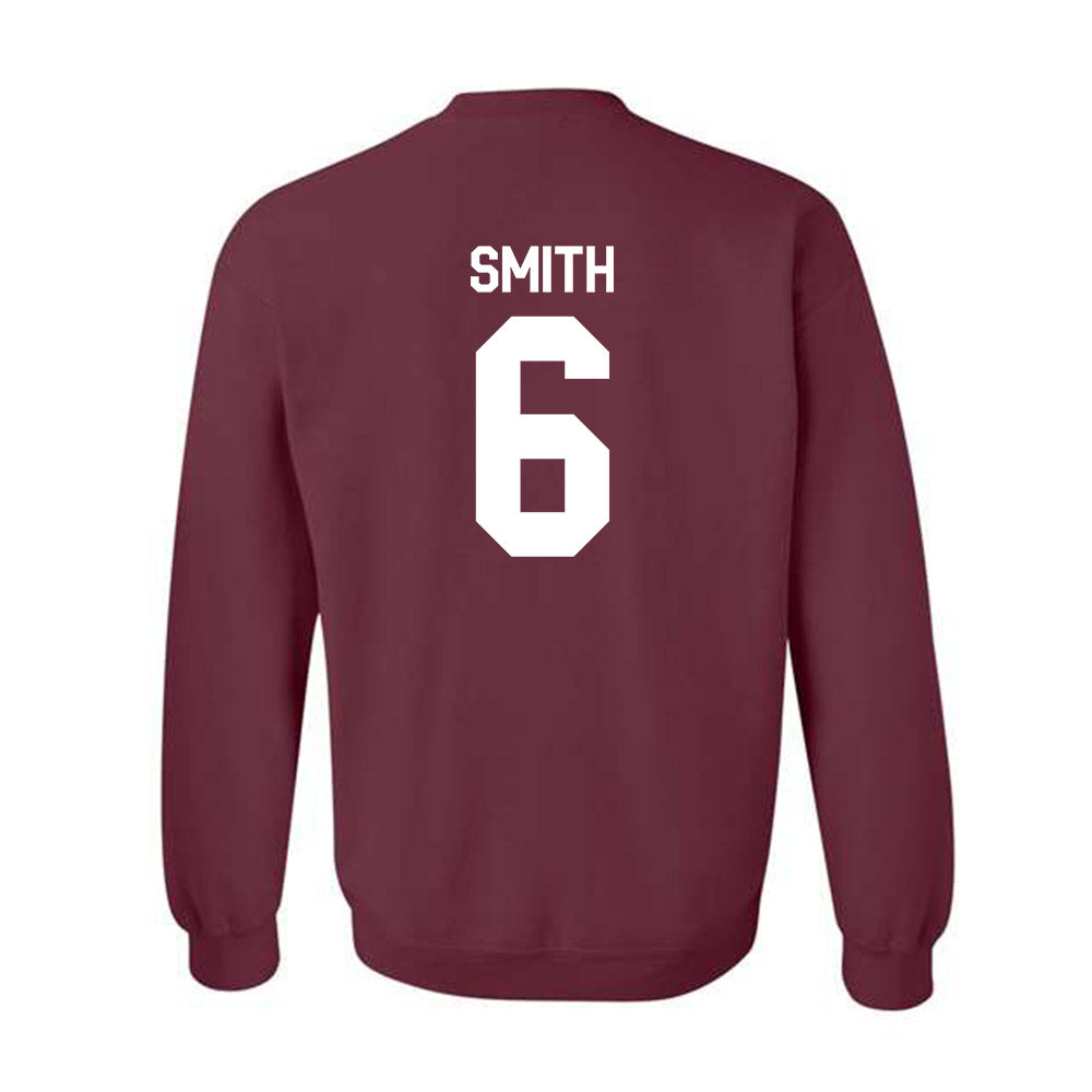 Mississippi State - NCAA Softball : Carson Smith - Classic Shersey Crewneck Sweatshirt-1