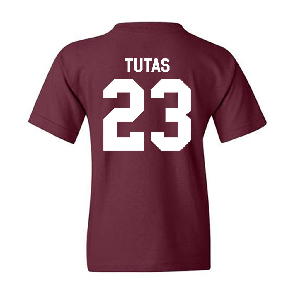 Mississippi State - NCAA Women's Soccer : Ashley Tutas - Classic Shersey Youth T-Shirt-1