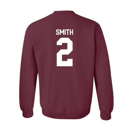 Mississippi State - NCAA Football : Isaac Smith - Classic Shersey Crewneck Sweatshirt-1
