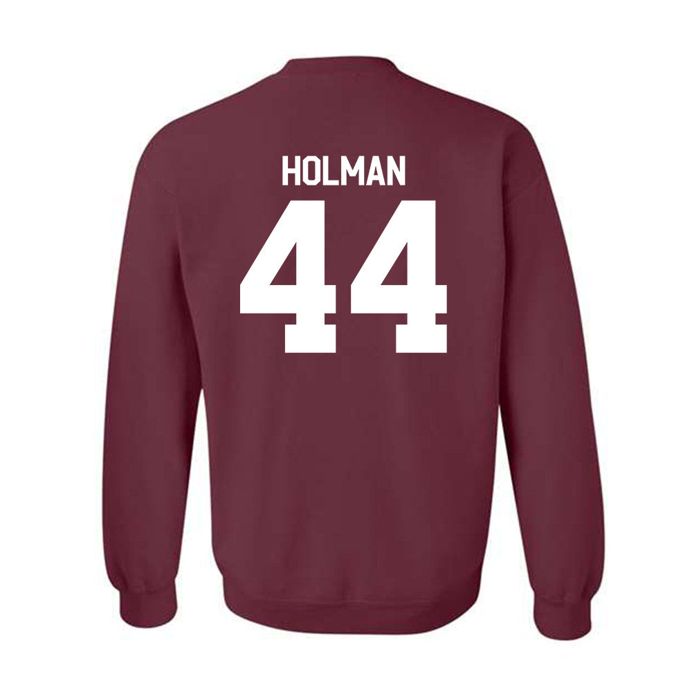Mississippi State - NCAA Football : Gavin Holman - Classic Shersey Crewneck Sweatshirt-1