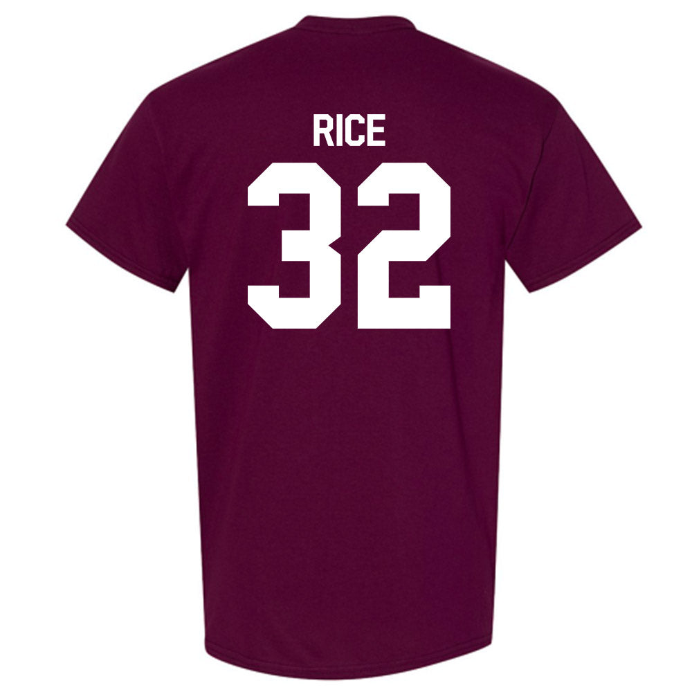 Mississippi State - NCAA Football : AJ Rice - Classic Shersey T-Shirt-1