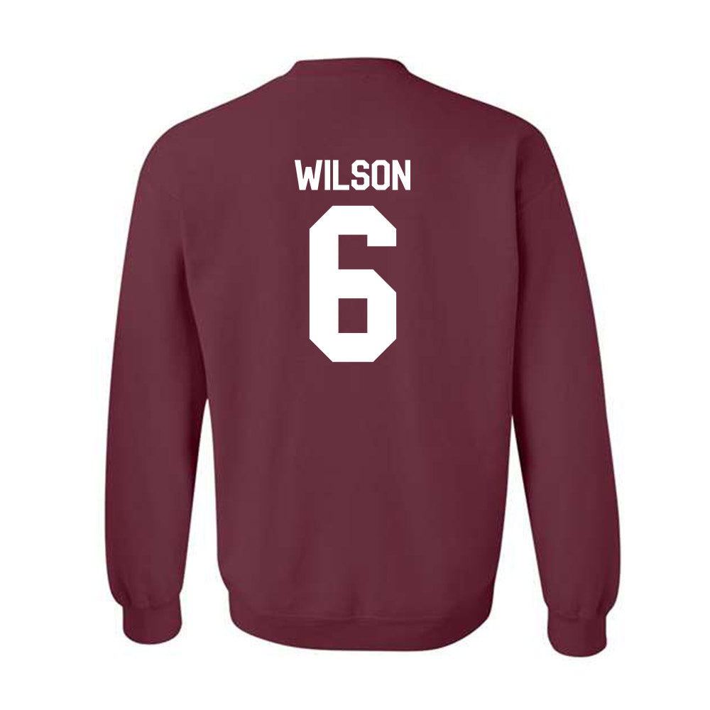 Mississippi State - NCAA Football : Kolin Wilson - Classic Shersey Crewneck Sweatshirt-1