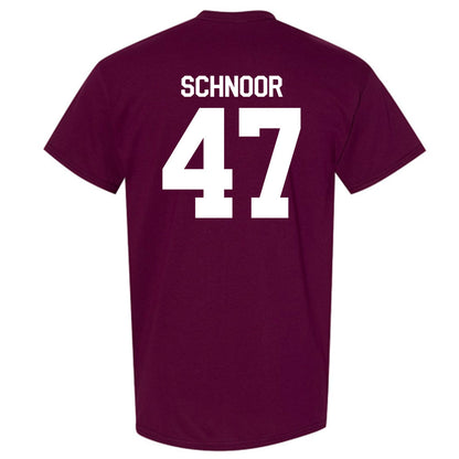 Mississippi State - NCAA Baseball : JT Schnoor - Classic Shersey T-Shirt-1