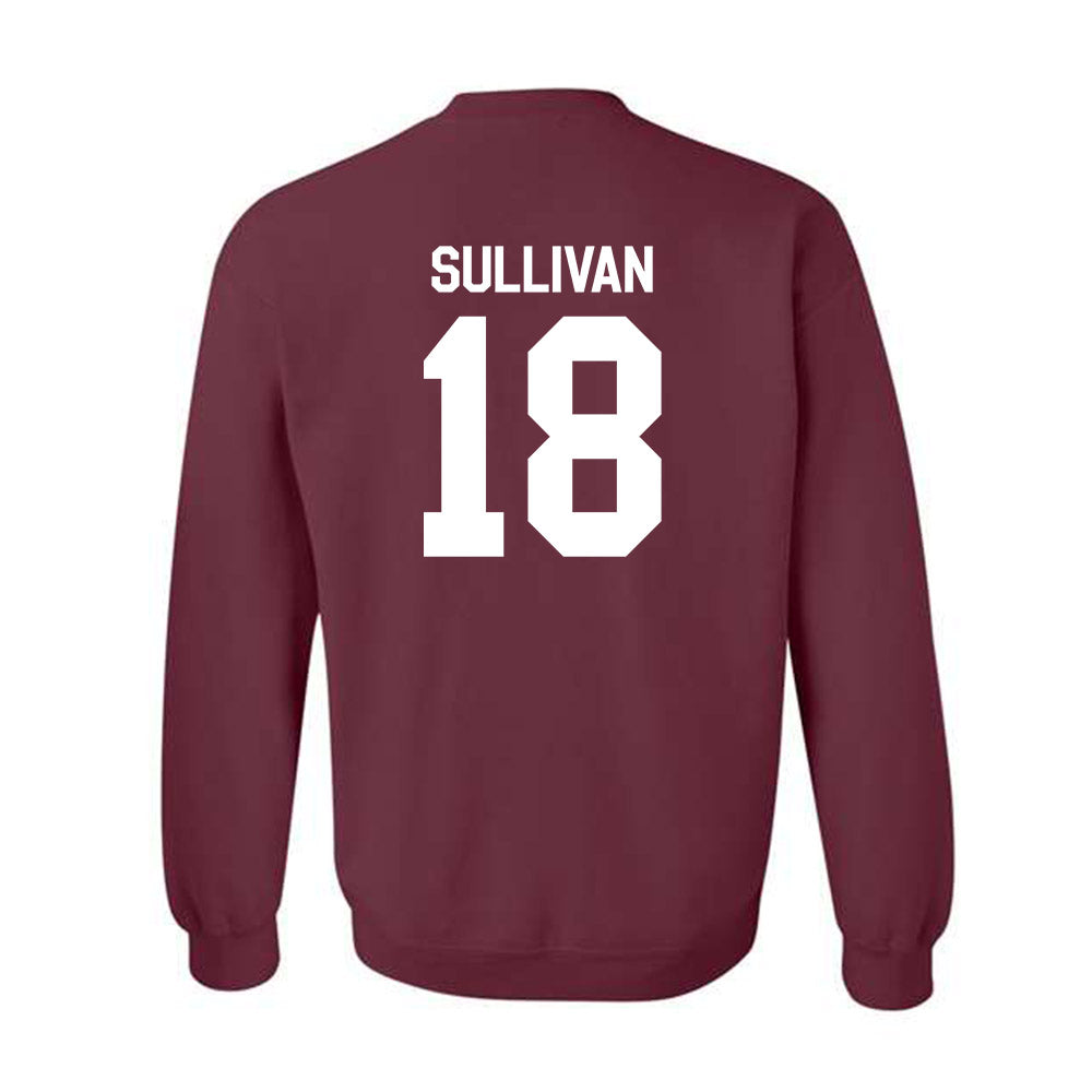 Mississippi State - NCAA Baseball : Noah Sullivan - Classic Shersey Crewneck Sweatshirt-1