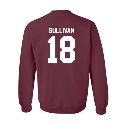 Mississippi State - NCAA Baseball : Noah Sullivan - Classic Shersey Crewneck Sweatshirt-1