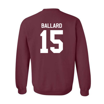 Mississippi State - NCAA Men's Basketball : Quincy Ballard - Classic Shersey Crewneck Sweatshirt-1
