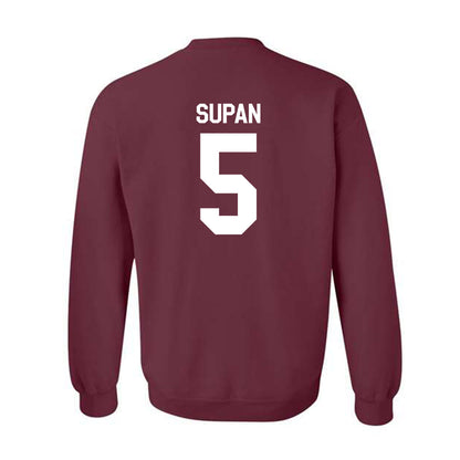 Mississippi State - NCAA Softball : Allyson Supan - Classic Shersey Crewneck Sweatshirt-1