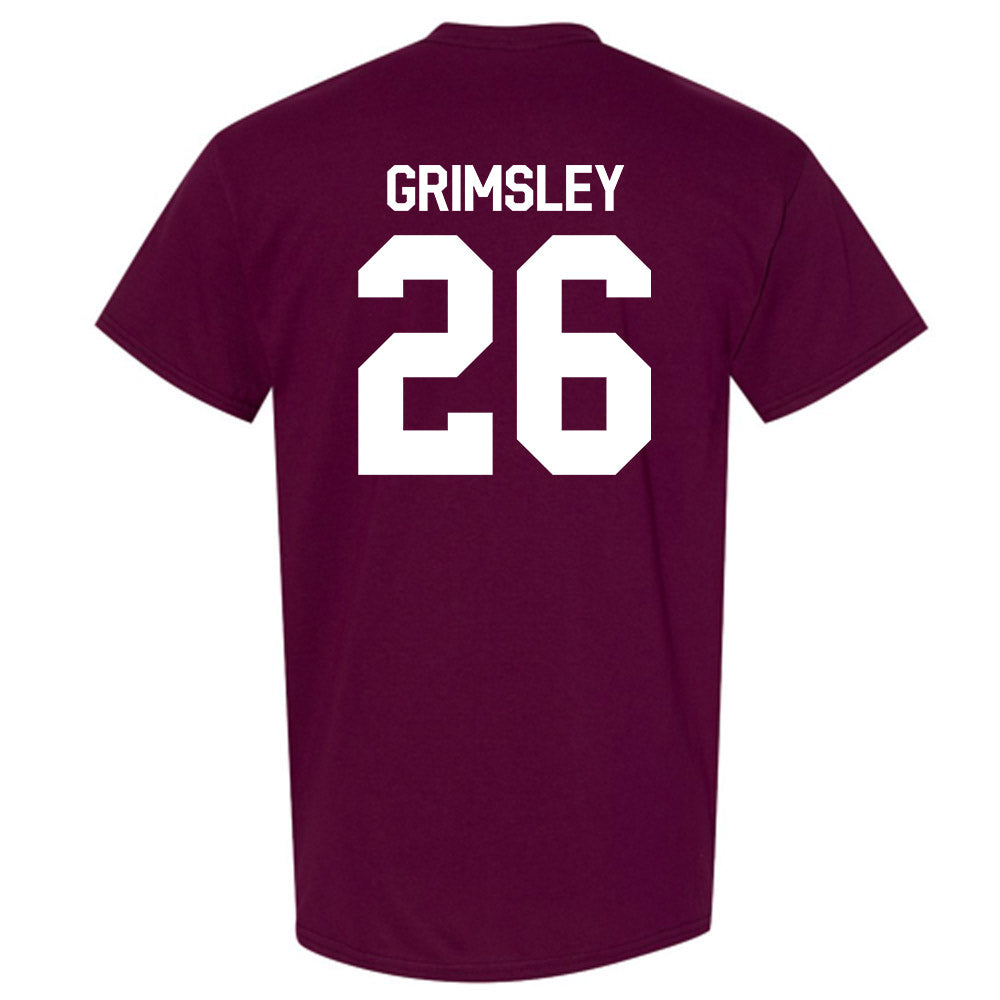Mississippi State - NCAA Football : Jamroc Grimsley - Classic Shersey T-Shirt-1