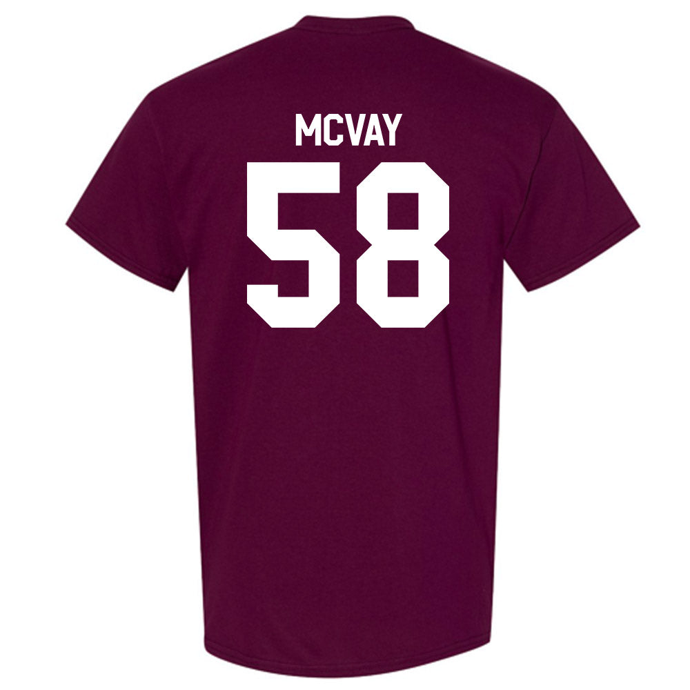 Mississippi State - NCAA Football : Miles Mcvay - Classic Shersey T-Shirt-1
