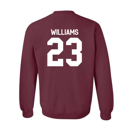 Mississippi State - NCAA Football : Trevion Williams - Classic Shersey Crewneck Sweatshirt-1