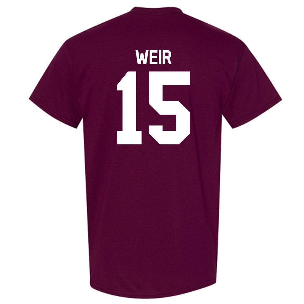 Mississippi State - NCAA Football : Jake Weir - Classic Shersey T-Shirt-1
