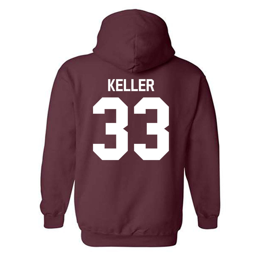 Mississippi State - NCAA Softball : Kinley Keller - Classic Shersey Hooded Sweatshirt-1