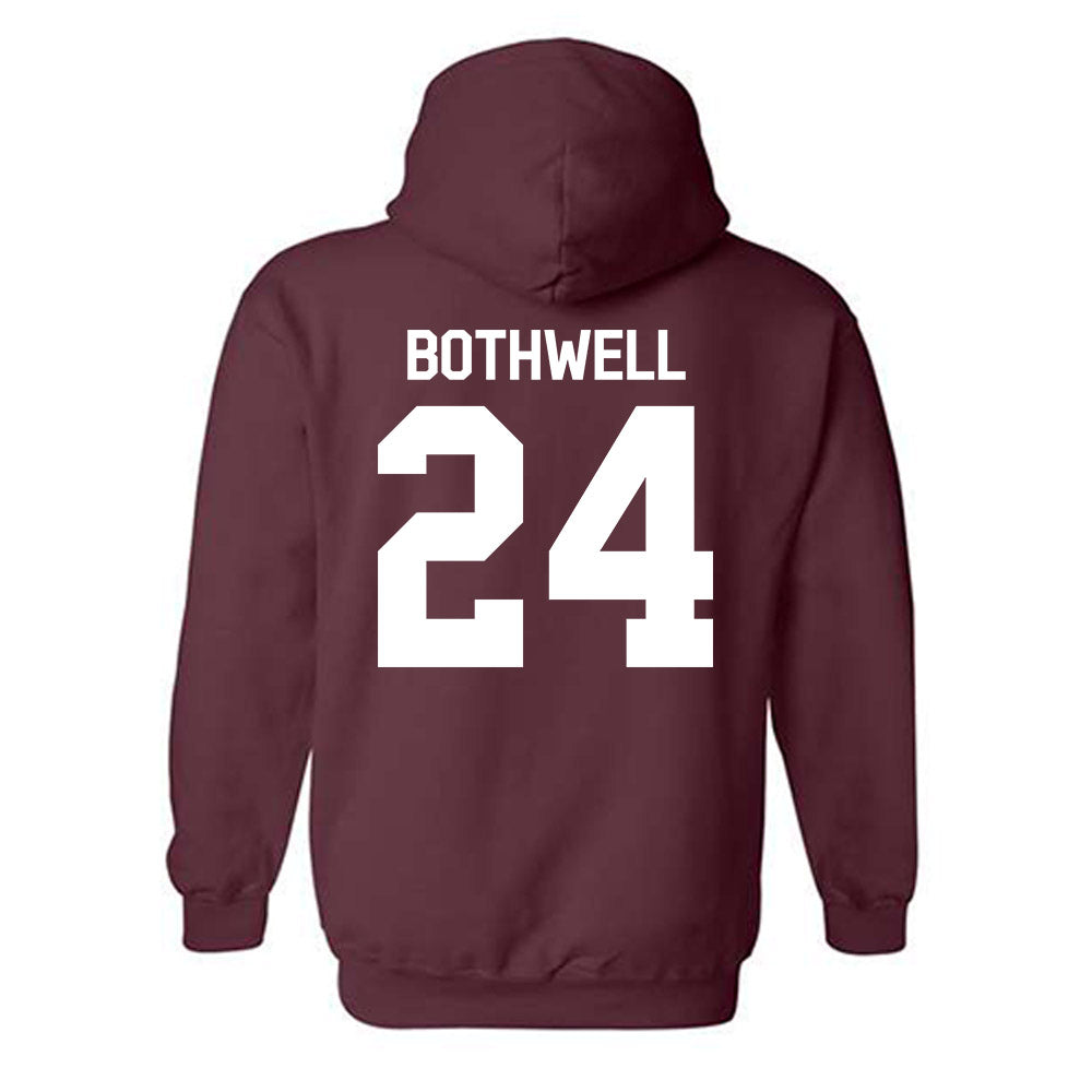 Mississippi State - NCAA Football : Fluff Bothwell - Classic Shersey Hooded Sweatshirt-1