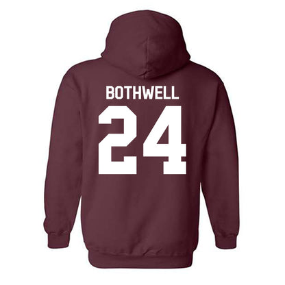 Mississippi State - NCAA Football : Fluff Bothwell - Classic Shersey Hooded Sweatshirt-1