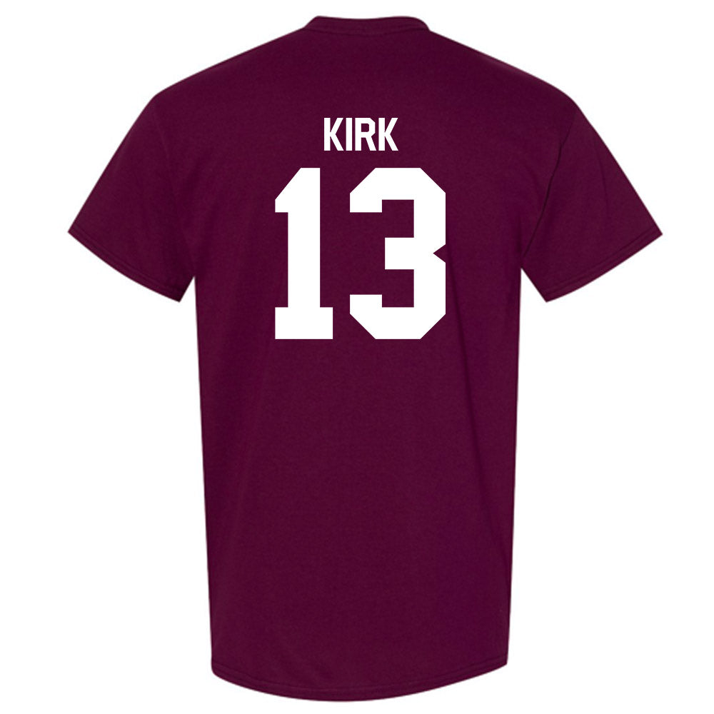 Mississippi State - NCAA Baseball : William Kirk - Classic Shersey T-Shirt-1
