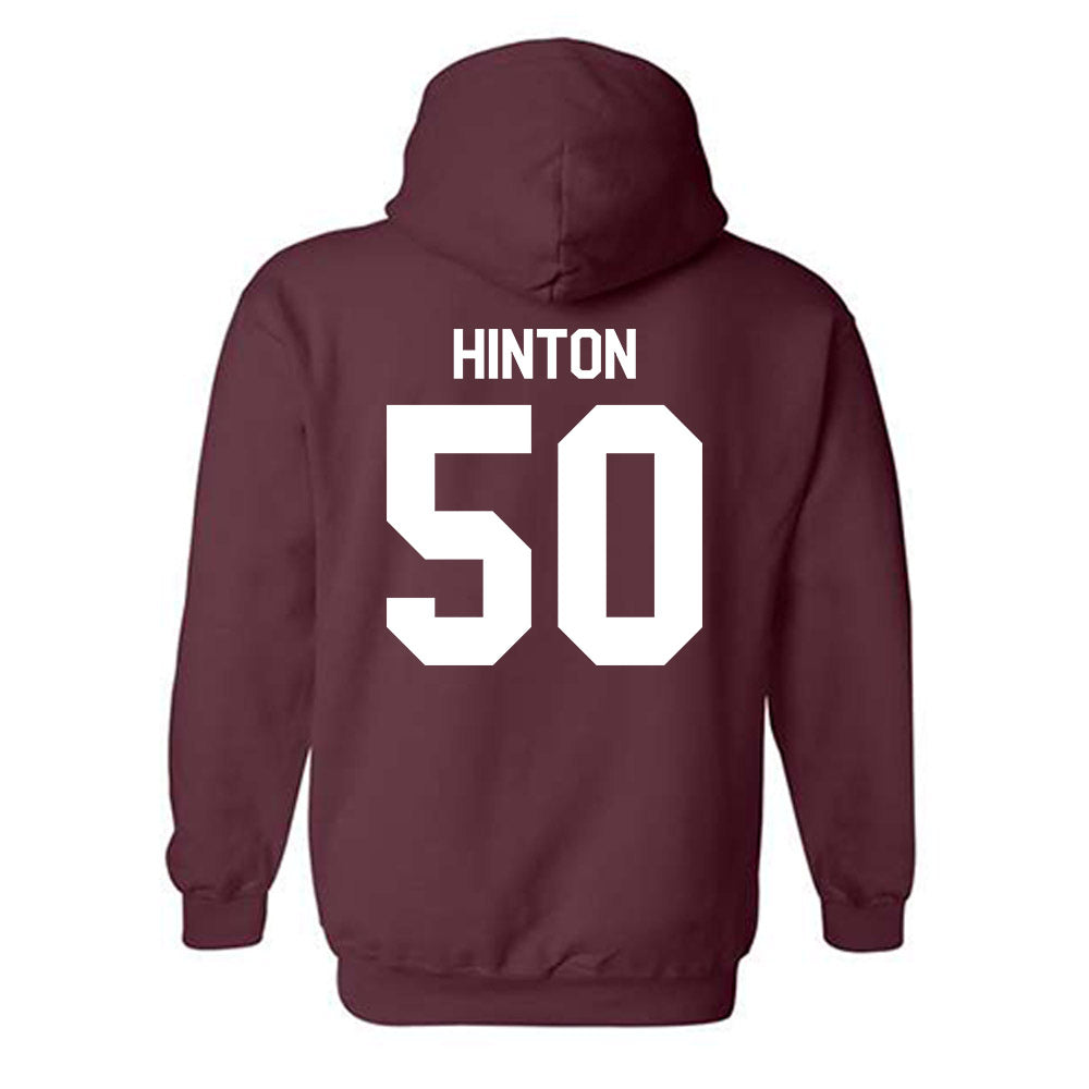 Mississippi State - NCAA Football : Tabias Hinton - Classic Shersey Hooded Sweatshirt-1