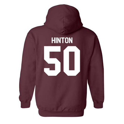 Mississippi State - NCAA Football : Tabias Hinton - Classic Shersey Hooded Sweatshirt-1