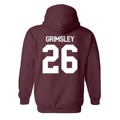 Mississippi State - NCAA Football : Jamroc Grimsley - Classic Shersey Hooded Sweatshirt-1