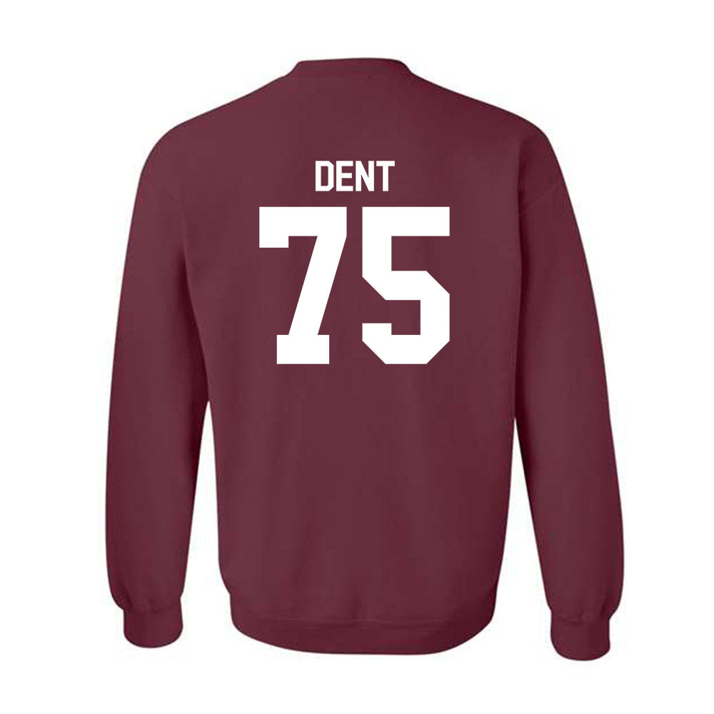 Mississippi State - NCAA Football : Isaiah Dent - Classic Shersey Crewneck Sweatshirt-1