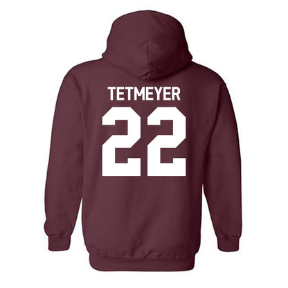Mississippi State - NCAA Women's Soccer : Liesel Tetmeyer - Classic Shersey Hooded Sweatshirt-1