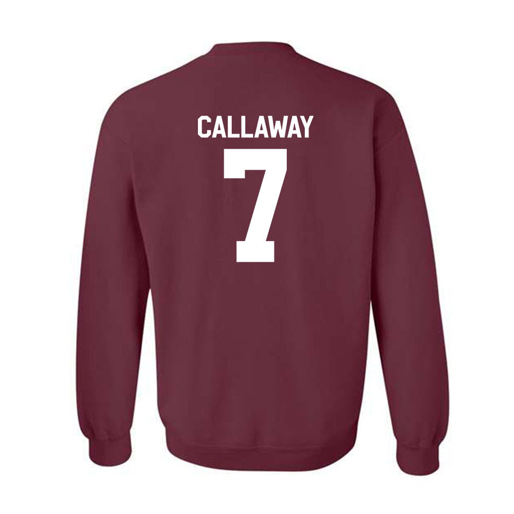 Mississippi State - NCAA Women's Soccer : Savannah Callaway - Classic Shersey Crewneck Sweatshirt-1