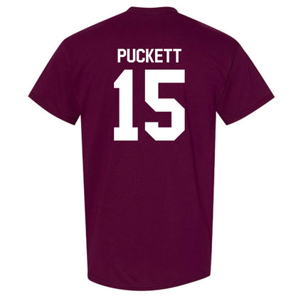 Mississippi State - NCAA Football : Parker Puckett - Classic Shersey T-Shirt-1