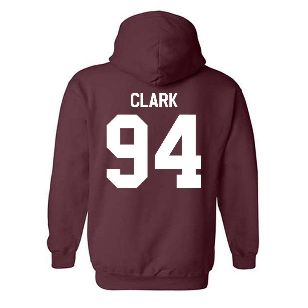 Mississippi State - NCAA Football : Corey Clark - Classic Shersey Hooded Sweatshirt-1