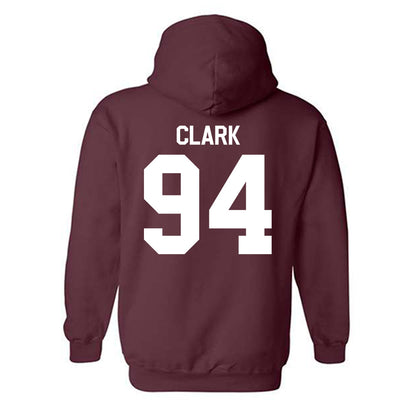 Mississippi State - NCAA Football : Corey Clark - Classic Shersey Hooded Sweatshirt-1