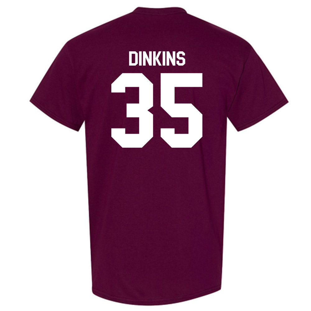 Mississippi State - NCAA Football : Kalvin Dinkins - Classic Shersey T-Shirt-1