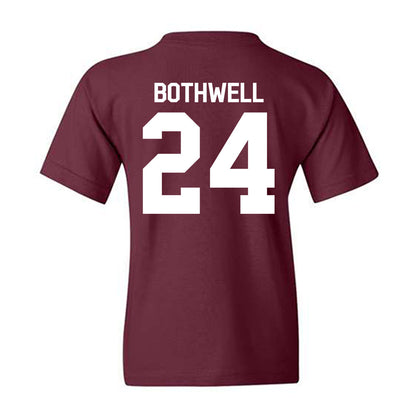 Mississippi State - NCAA Football : Fluff Bothwell - Classic Shersey Youth T-Shirt-1