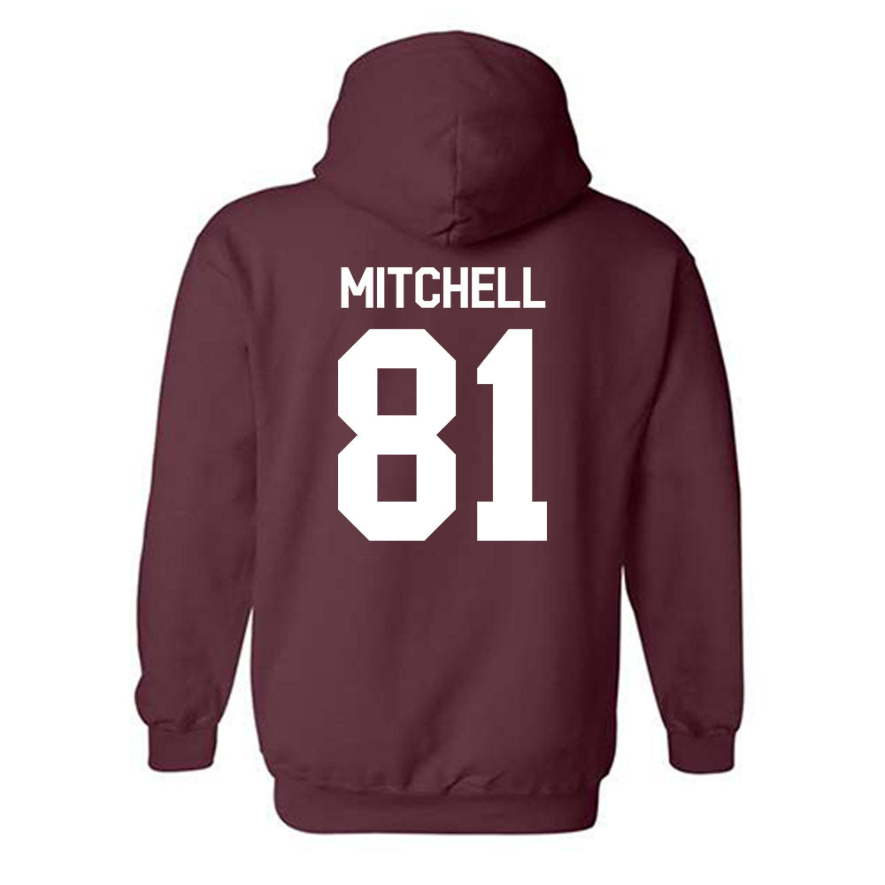 Mississippi State - NCAA Football : Bull Mitchell - Classic Shersey Hooded Sweatshirt-1