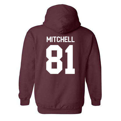 Mississippi State - NCAA Football : Bull Mitchell - Classic Shersey Hooded Sweatshirt-1