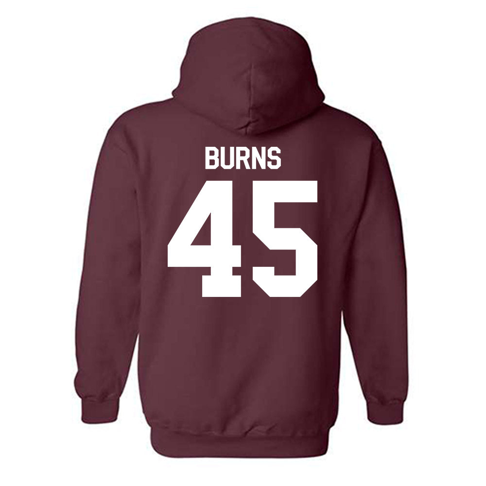 Mississippi State - NCAA Baseball : Dane Burns - Classic Shersey Hooded Sweatshirt-1