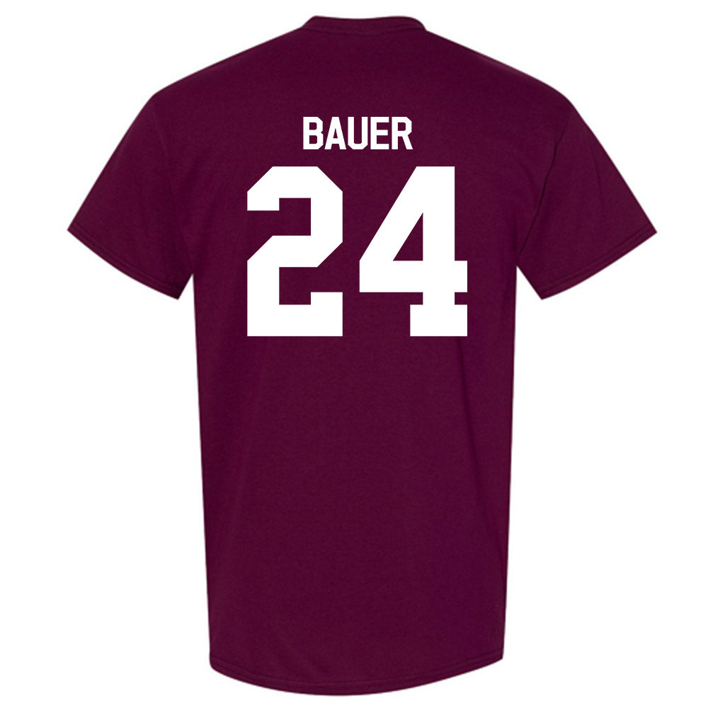 Mississippi State - NCAA Baseball : Jack Bauer - Classic Shersey T-Shirt-1