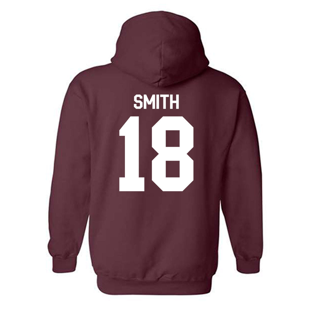 Mississippi State - NCAA Football : Sekou Smith - Classic Shersey Hooded Sweatshirt-1
