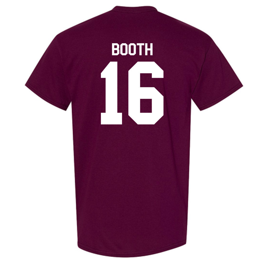 Mississippi State - NCAA Baseball : Braden Booth - Classic Shersey T-Shirt-1