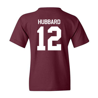 Mississippi State - NCAA Men's Basketball : Josh Hubbard - Classic Shersey Youth T-Shirt-1