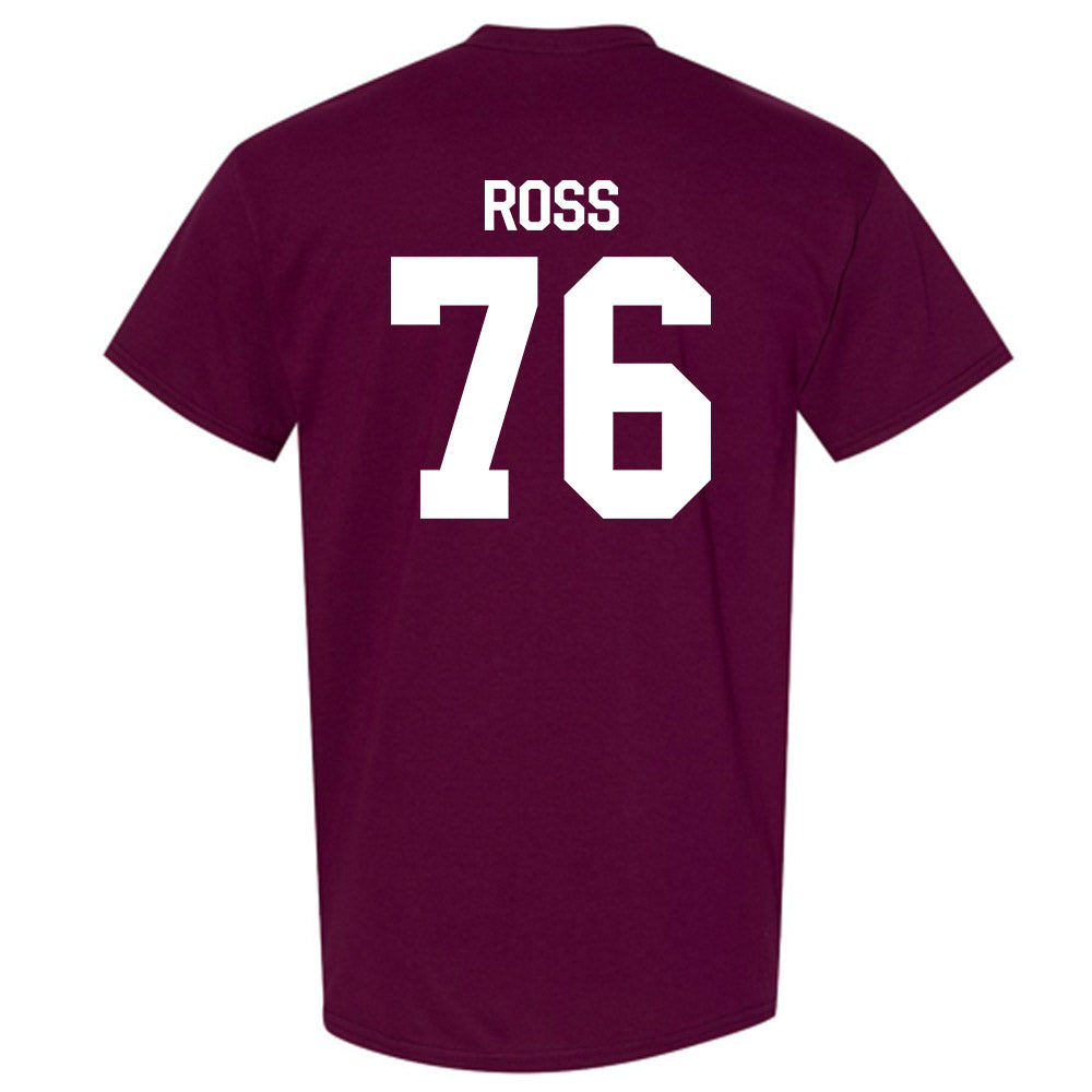 Mississippi State - NCAA Football : Jayden Ross - Classic Shersey T-Shirt-1