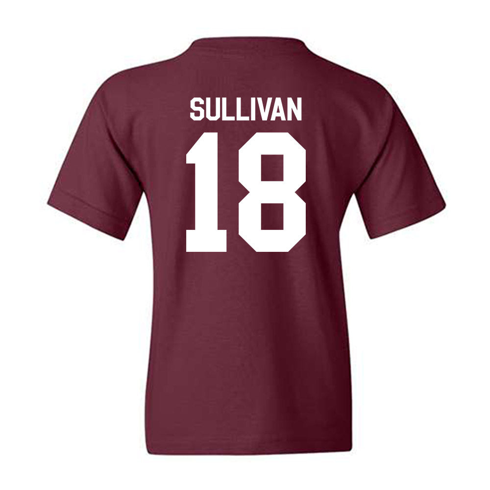 Mississippi State - NCAA Baseball : Noah Sullivan - Classic Shersey Youth T-Shirt-1