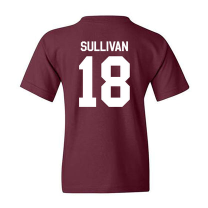 Mississippi State - NCAA Baseball : Noah Sullivan - Classic Shersey Youth T-Shirt-1