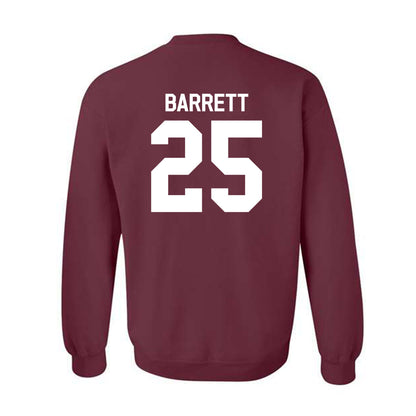 Mississippi State - NCAA Football : Kolby Barrett - Classic Shersey Crewneck Sweatshirt-1