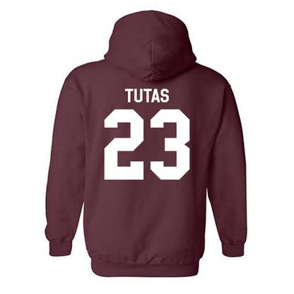 Mississippi State - NCAA Women's Soccer : Ashley Tutas - Classic Shersey Hooded Sweatshirt-1