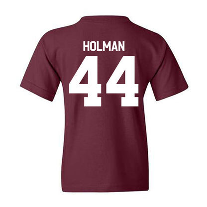 Mississippi State - NCAA Football : Gavin Holman - Classic Shersey Youth T-Shirt-1