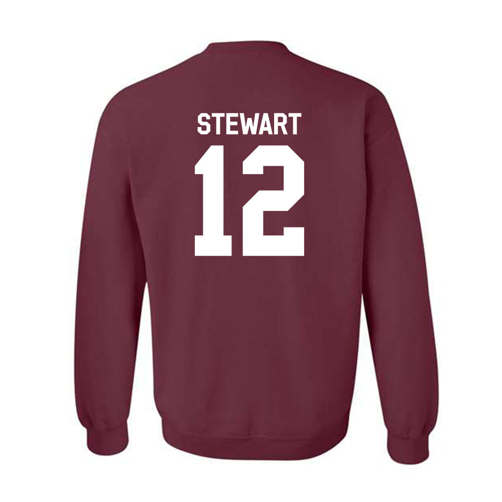 Mississippi State - NCAA Football : Ja'Bryis Stewart - Classic Shersey Crewneck Sweatshirt-1