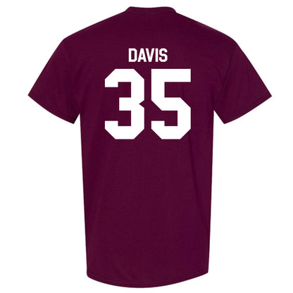Mississippi State - NCAA Baseball : Ben Davis - Classic Shersey T-Shirt-1