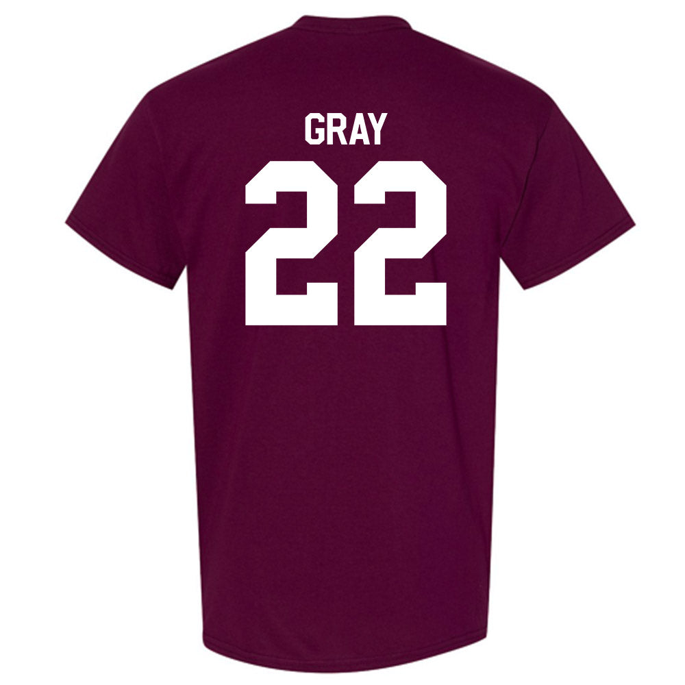 Mississippi State - NCAA Women's Basketball : Nataliyah Gray - Classic Shersey T-Shirt-1