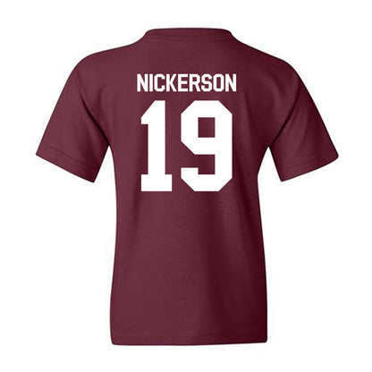 Mississippi State - NCAA Football : Micah Nickerson - Classic Shersey Youth T-Shirt-1