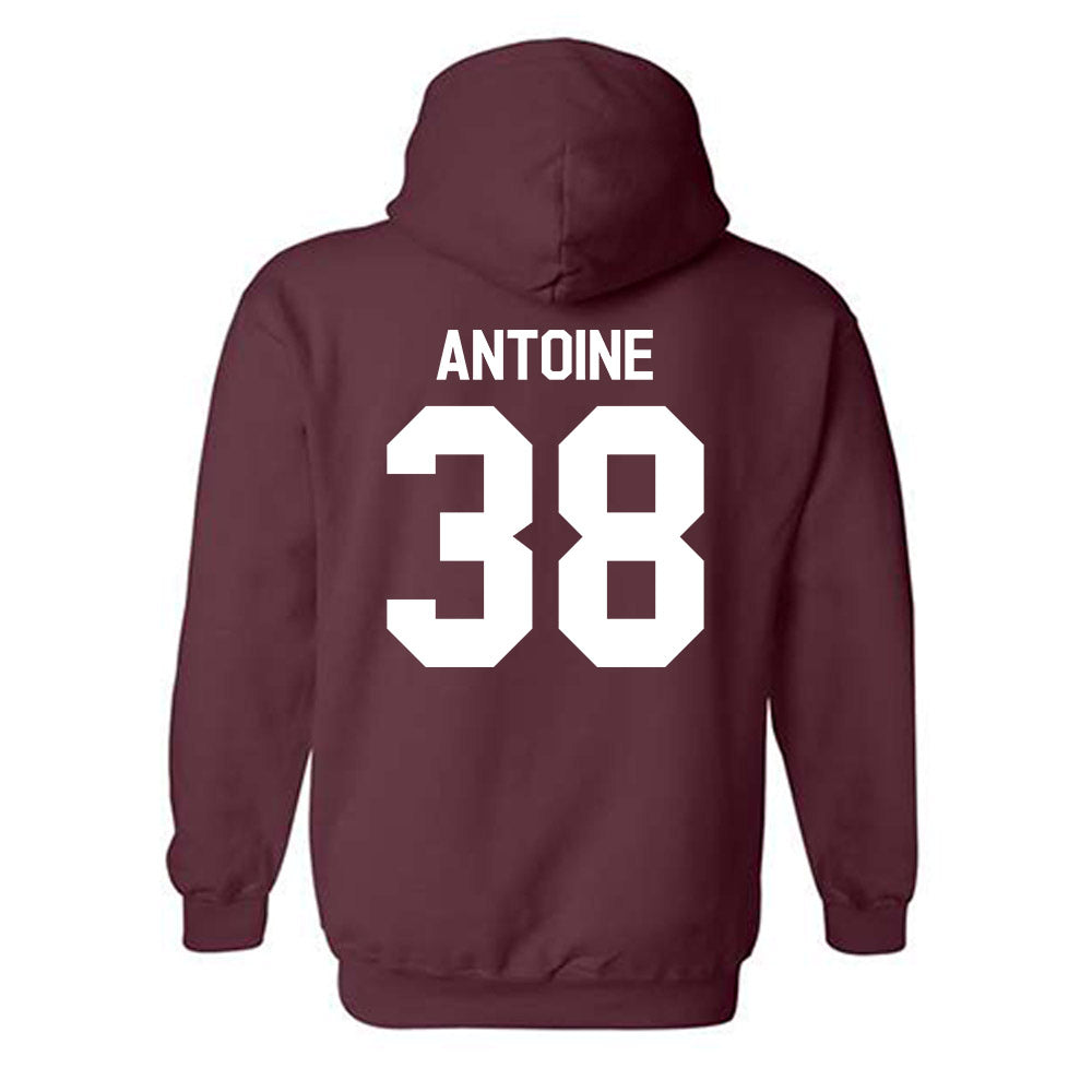 Mississippi State - NCAA Football : Jaylen Antoine - Classic Shersey Hooded Sweatshirt-1