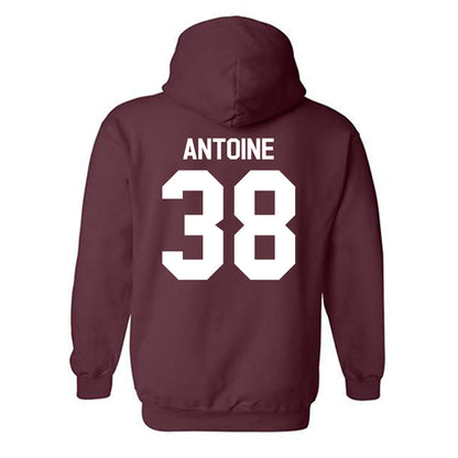 Mississippi State - NCAA Football : Jaylen Antoine - Classic Shersey Hooded Sweatshirt-1